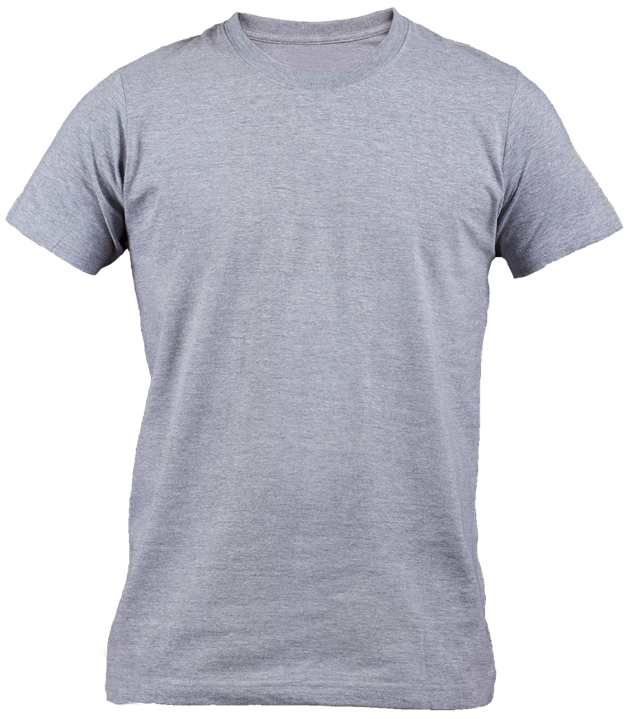 Heather Gray Crew Neck T-Shirt